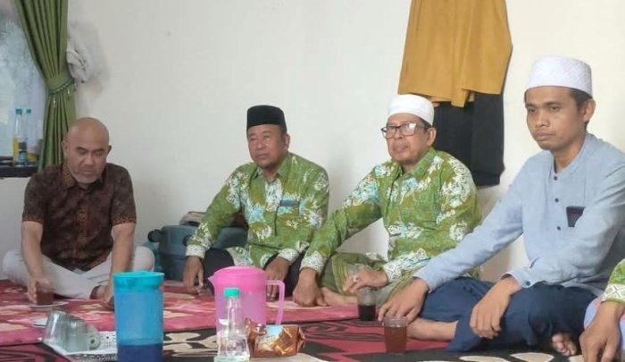 Bupati Bungo Berikan Dukungan ke Kafilah MTQ di Muaro Jambi Bupati Bungo Berikan Dukungan ke Kafilah MTQ di Muaro Jambi