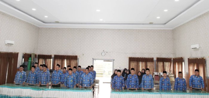 Kepala MAN 3 Bungo resmi dikukuhkan sebagai anggota Dewan Pengurus Korps Pegawai Republik Indonesia (Korpri) Subbidang Kerohaniawan, Olahraga, Sosial, dan Budaya pada Unit Kementerian Agama Kabupaten Bungo. 