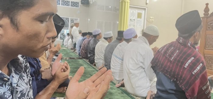 Tarawih Memasuki Fase Kedua Ramadan Penuh Ampunan