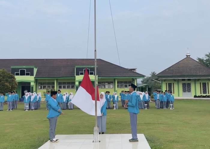 MAN 3 Bungo Gelar Beragam Kegiatan Sambut HUT RI ke-81