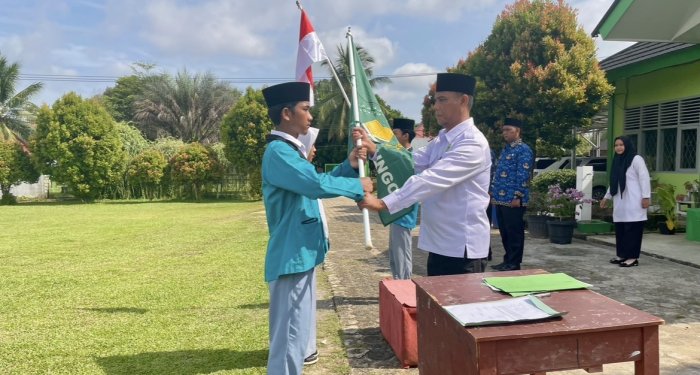 Setahun Lalu Yandri Saputra Dilantik Ketua OSIM MAN 3 Bungo