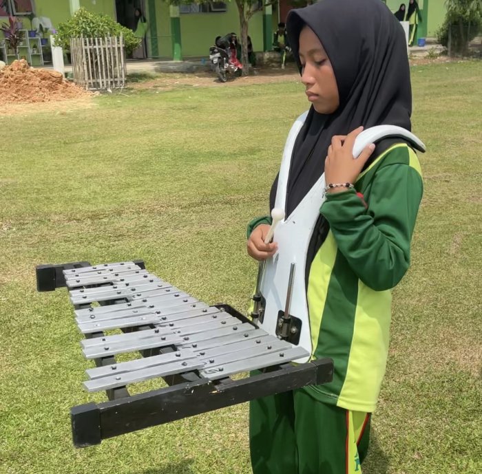 Mengenal Fungsi dan Peran Bellyra dalam Marching Band