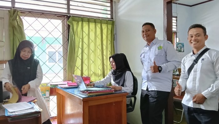 Proses Pemutakhiran Data PPPK di MAN 3 Bungo di Seksi Pendidikan Madrasah Proses Pemutakhiran Data PPPK di MAN 3 Bungo di Seksi Pendidikan Madrasah