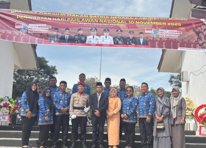 Ziarah ke Makam Pahlawan untuk Mengenang Jasa Pahlawan