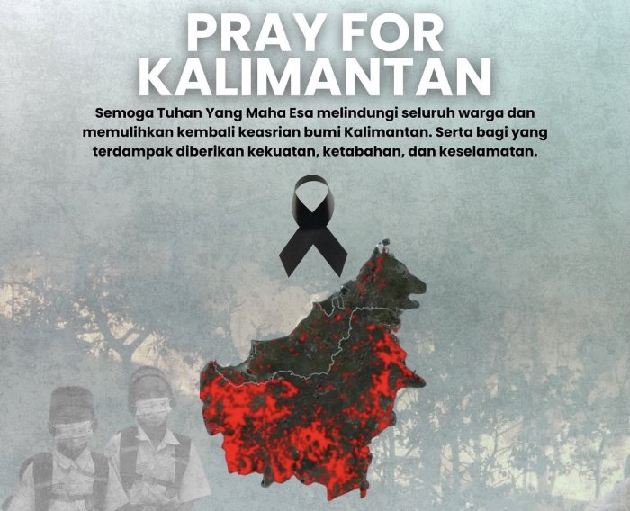 Kabut Asap Pekat Karhutla Paksa Kalimantan Kembali Berduka Kabut Asap Pekat Karhutla Paksa Kalimantan Kembali Berduka