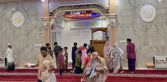 Tradisi isi agenda Ramadhan di Kalangan Pelajar Tetap Lestari