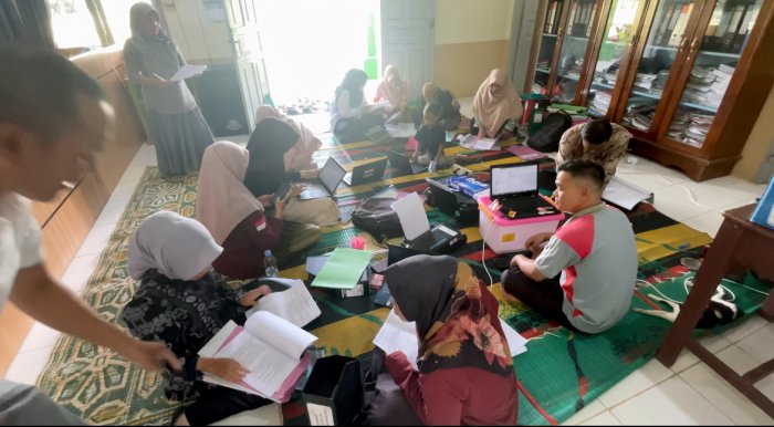 PKKM Tingkatkan Kerja Tim di MAN 3 Bungo PKKM Tingkatkan Kerja Tim di MAN 3 Bungo