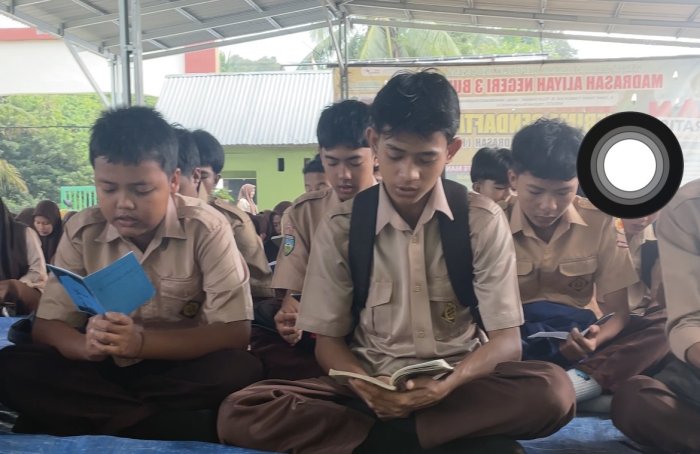 Tingkatkan Nilai Religius, MAN 3 Bungo Konsisten Gelar Pembacaan Yasin Rutin Setiap Jumat Pagi