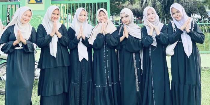 Siswi MAN 3 Bungo Kelas 11 Aktif Berorganisasi dan Inspiratif Siswi MAN 3 Bungo Kelas 11 Aktif Berorganisasi dan Inspiratif