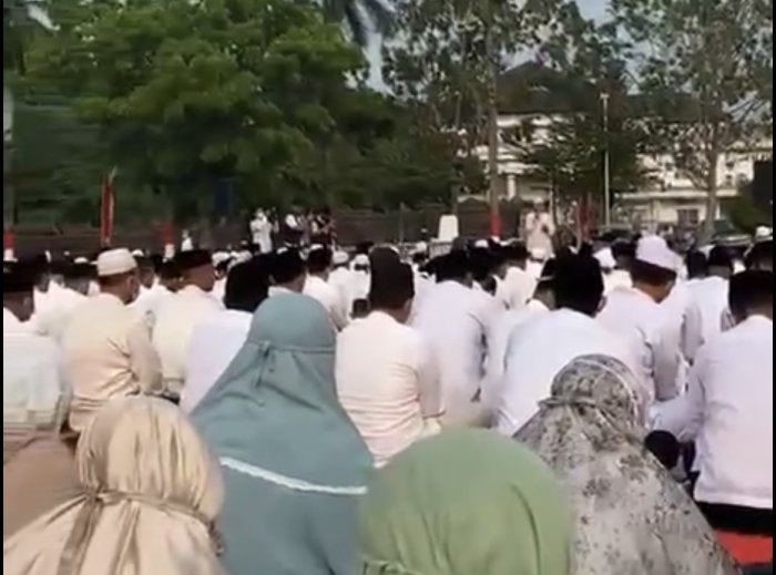 Hadapi Kemarau Panjang dan Karhutla, Ribuan Warga Bersama Pemprov Jambi Gelar Shalat Istisqa Hari Ini