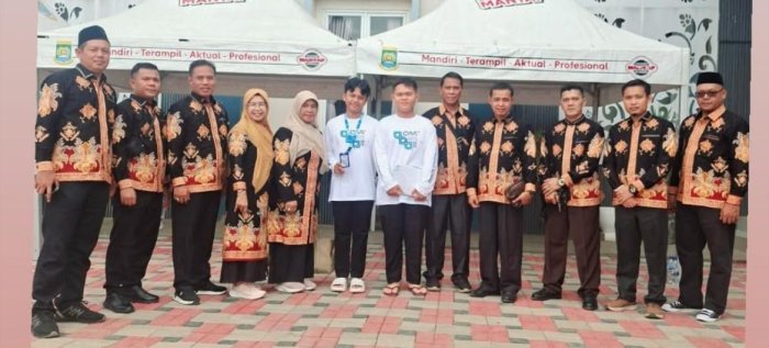 Kepala MAN 3 Bungo Ikuti Pembukaan OMI Nasional di Tangerang Kepala MAN 3 Bungo Ikuti Pembukaan OMI Nasional di Tangerang