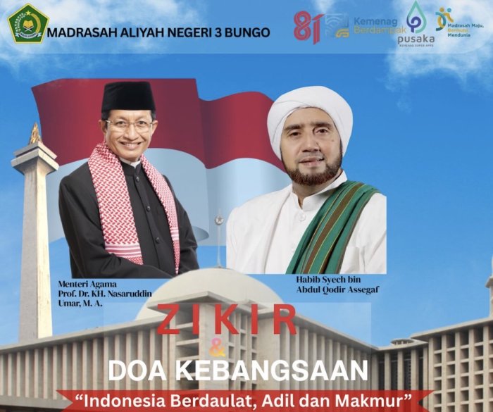 Menag Nasaruddin Umar Tegaskan Pentingnya Kerukunan Umat Beragama