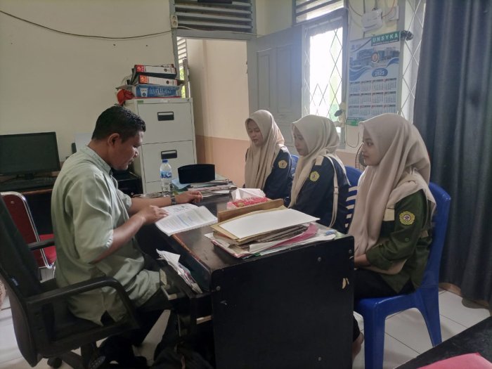 Mahasiswa Universitas Muara Bungo Kunjungi MAN 3 Bungo Mahasiswa Universitas Muara Bungo Kunjungi MAN 3 Bungo