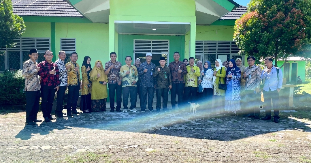 Hari Kedua Masuk Pasca Libur Lebaran, MAN 3 Bungo Terima Kunjungan Tim Sidak Kemenag Bungo Hari Kedua Masuk Pasca Libur Lebaran, MAN 3 Bungo Terima Kunjungan Tim Sidak Kemenag Bungo