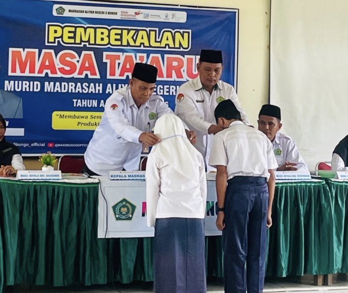 Panitia MATAMUDA dan OSIM MAN 3 Bungo Sukses Sambut Murid Baru Tahun Ajaran 2026/2027