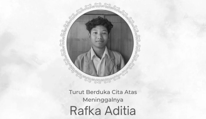 Siswa Terbaik MAN 3 Bungo Kelas 11 MIPA 1 Meninggal Dunia