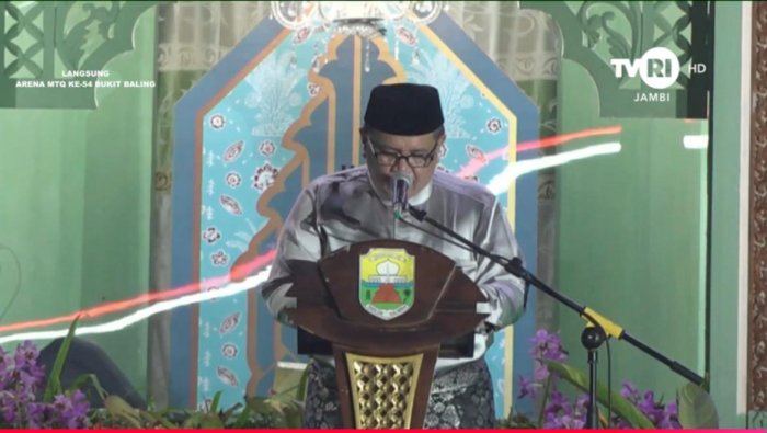 Kafilah Kota Jambi Raih Juara Umum MTQ Tingat Provinsi Jambi ke-54 di Muara Jambi