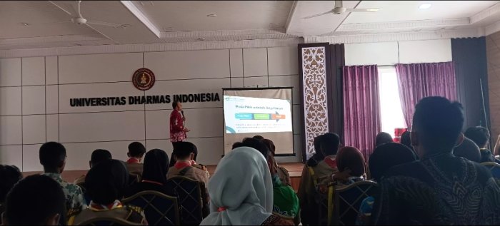 Pembina Pramuka MAN 3 Bungo Ikuti Seminar Nasional di LGPPP Undhari