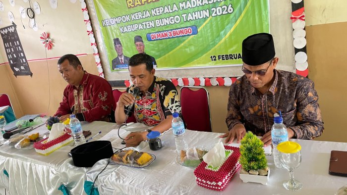 Perkuat Kolaborasi dan Kepemimpinan, MAN 3 Bungo Tuan Rumah KKKM Kabupaten Bungo Perkuat Kolaborasi dan Kepemimpinan, MAN 3 Bungo Tuan Rumah KKKM Kabupaten Bungo