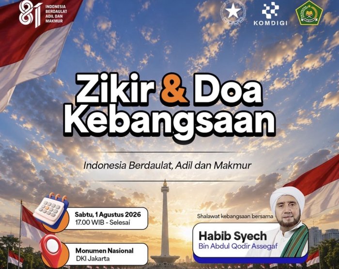 MAN 3 Bungo Gelar Zikir dan Doa Kebangsaan Sambut HUT RI ke-81 MAN 3 Bungo Gelar Zikir dan Doa Kebangsaan Sambut HUT RI ke-81