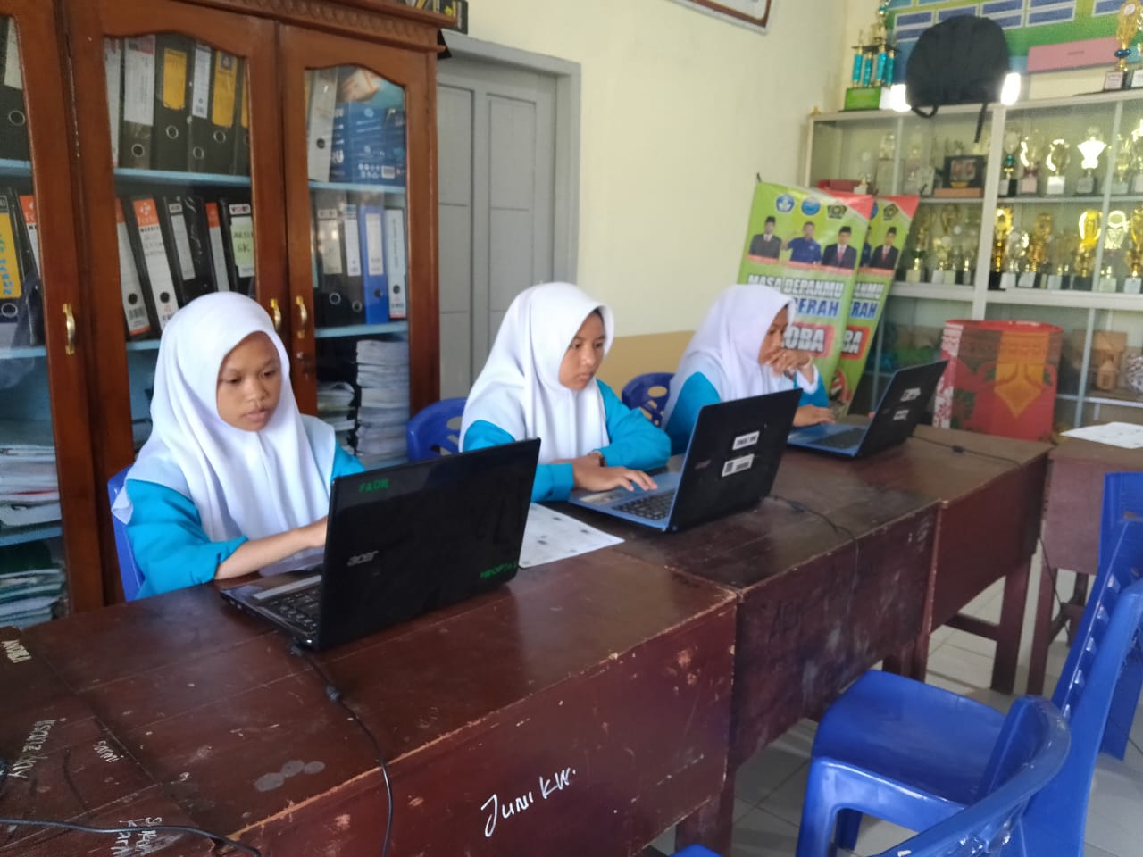 ANBK MAN 3 BUNGO BERJALAN SUKSES