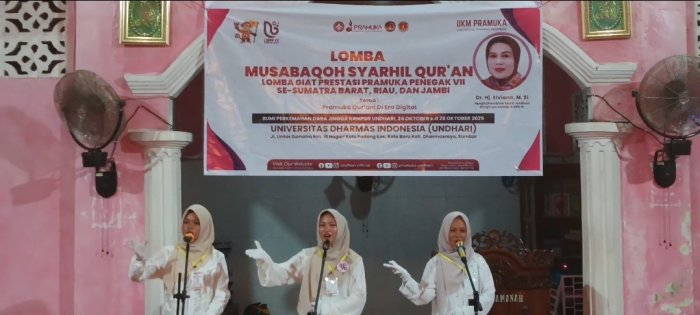 Peserta MSQ MAN 3 Bungo Tampil Memukau di Ajang LGPPP Undhari