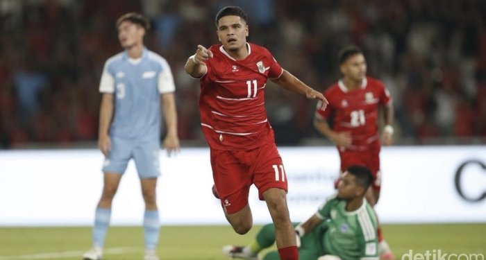 Indonesia Kalahkan Singapura 2-0 di Laga Perdana ASEAN Cup