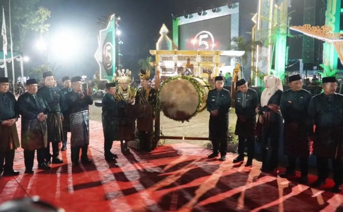 Gubernur Jambi Resmikan Pembukaan MTQ ke-54 Tingkat Provinsi