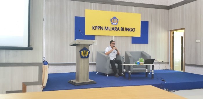 KPPN Muara Bungo Gelar Pelatihan Revisi Anggaran dan RPD KPPN Muara Bungo Gelar Pelatihan Revisi Anggaran dan RPD