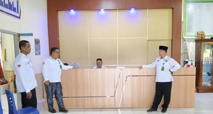 Kasi Penmad Kemenag Bungo Apresiasi Kemajuan Pembangunan MAN 3 Bungo Kasi Penmad Kemenag Bungo Apresiasi Kemajuan Pembangunan MAN 3 Bungo