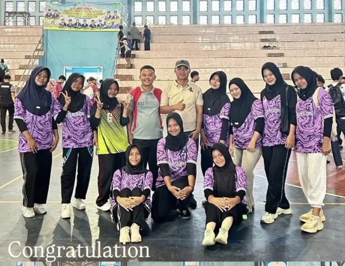 HARUMKAN NAMA MADRASAH! Tim Voli Putri MAN 3 Bungo Sukses Raih Peringkat Ketiga di Ajang KOMPAS 2026