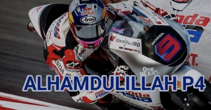 Diwarnai Banyak Kecelakaan, Veda Ega Pratama Finish Keempat di Le Mans