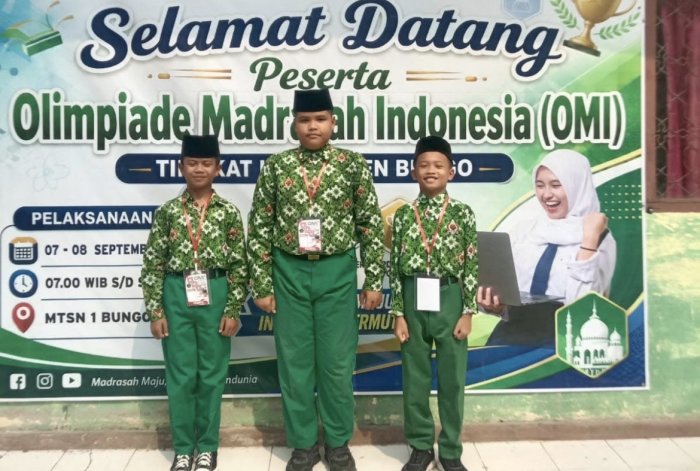 Olimpiade Madrasah Indonesia 2026 Fokus pada Sains dan Riset