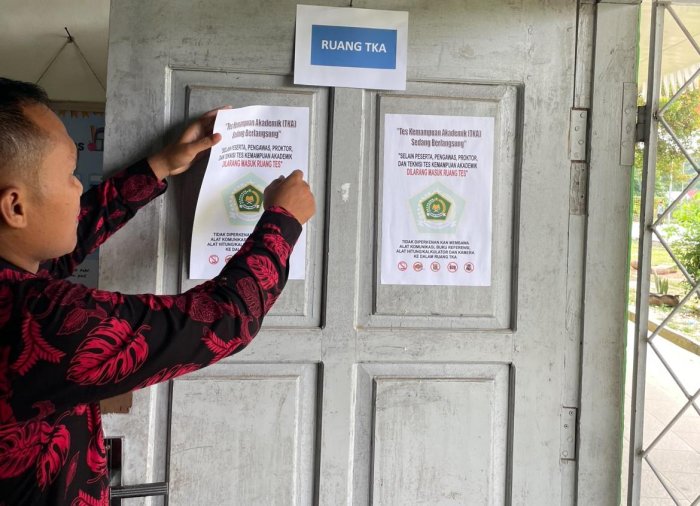 Ujian TKA Berjalan Lancar dan Tertib Tanpa Kendala Ujian TKA Berjalan Lancar dan Tertib Tanpa Kendala