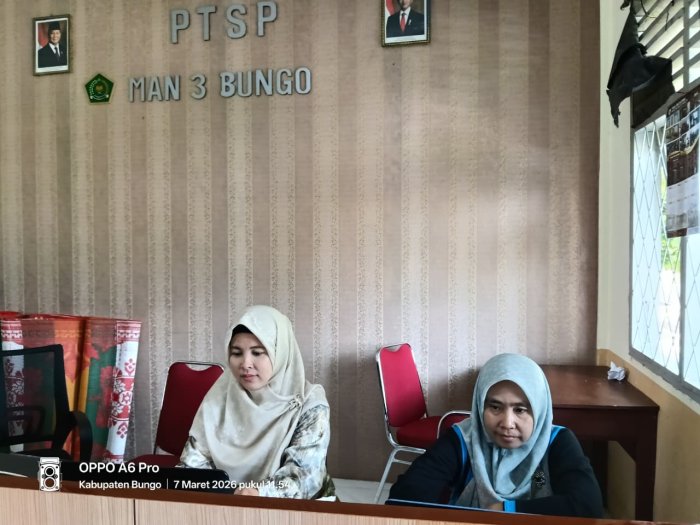 MAN 3 Bungo Siapkan Berkas Sertifikasi Guru