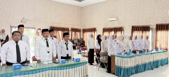 Kemenag Bungo Gelar Pelatihan Budaya Pelayanan Prima