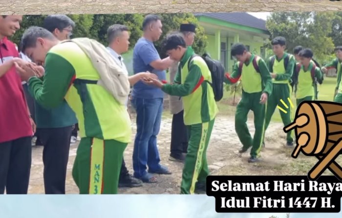 Makna Memaafkan dan Rekonsiliasi pada Hari Raya Idul Fitri