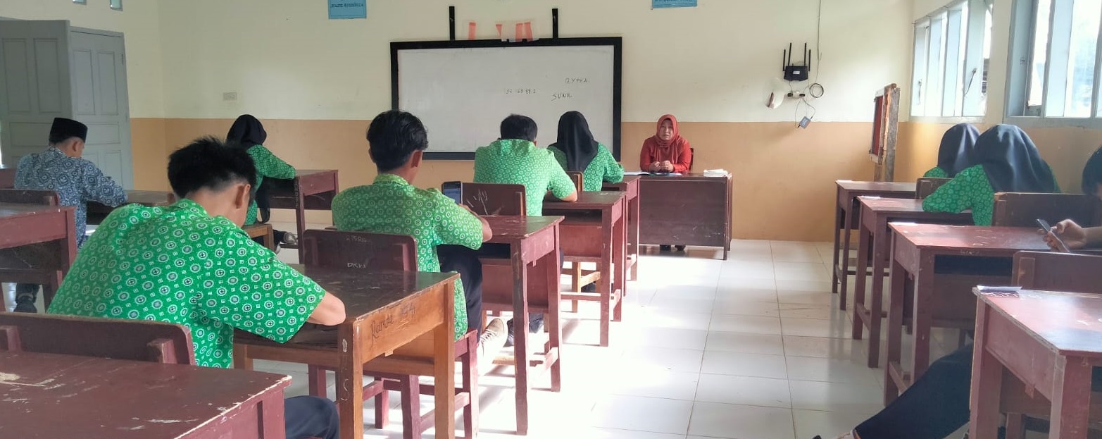 MAN 3 BUNGO GELAR SIMULASI UJIAN MADRASAH MAN 3 BUNGO GELAR SIMULASI UJIAN MADRASAH