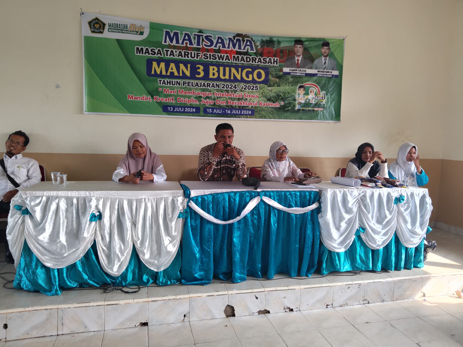 PENUTUPAN MATSAMA MAN 3 BUNGO TAHUN PELAJARAN 2024/2025 PENUTUPAN MATSAMA MAN 3 BUNGO TAHUN PELAJARAN 2024/2025