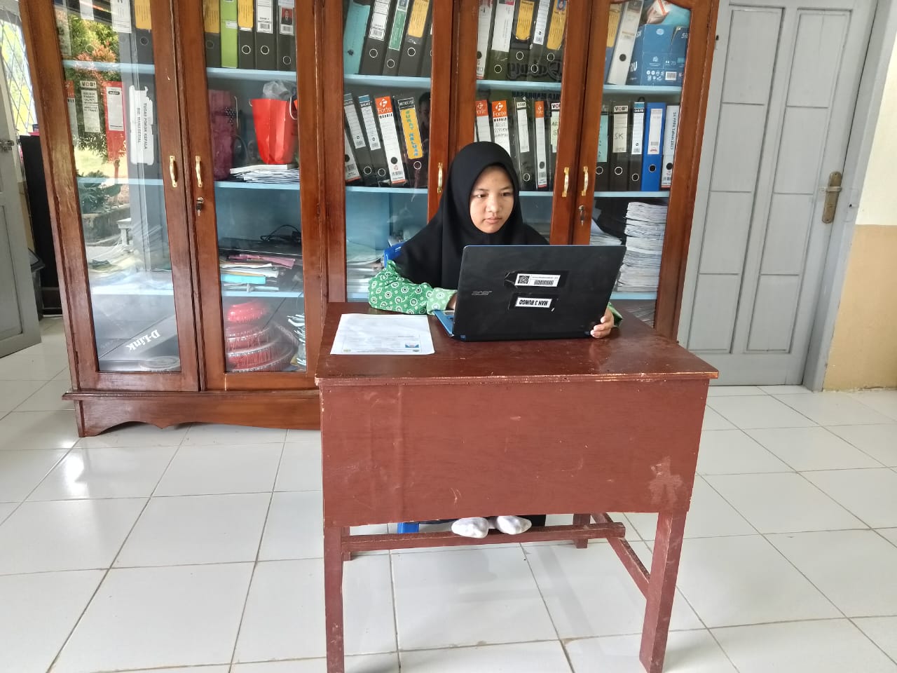 RAHMADINA SISWA MAN 3 BUNGO IKUTI SIMULASI KSM TINGKAT PROVINSI RAHMADINA SISWA MAN 3 BUNGO IKUTI SIMULASI KSM TINGKAT PROVINSI