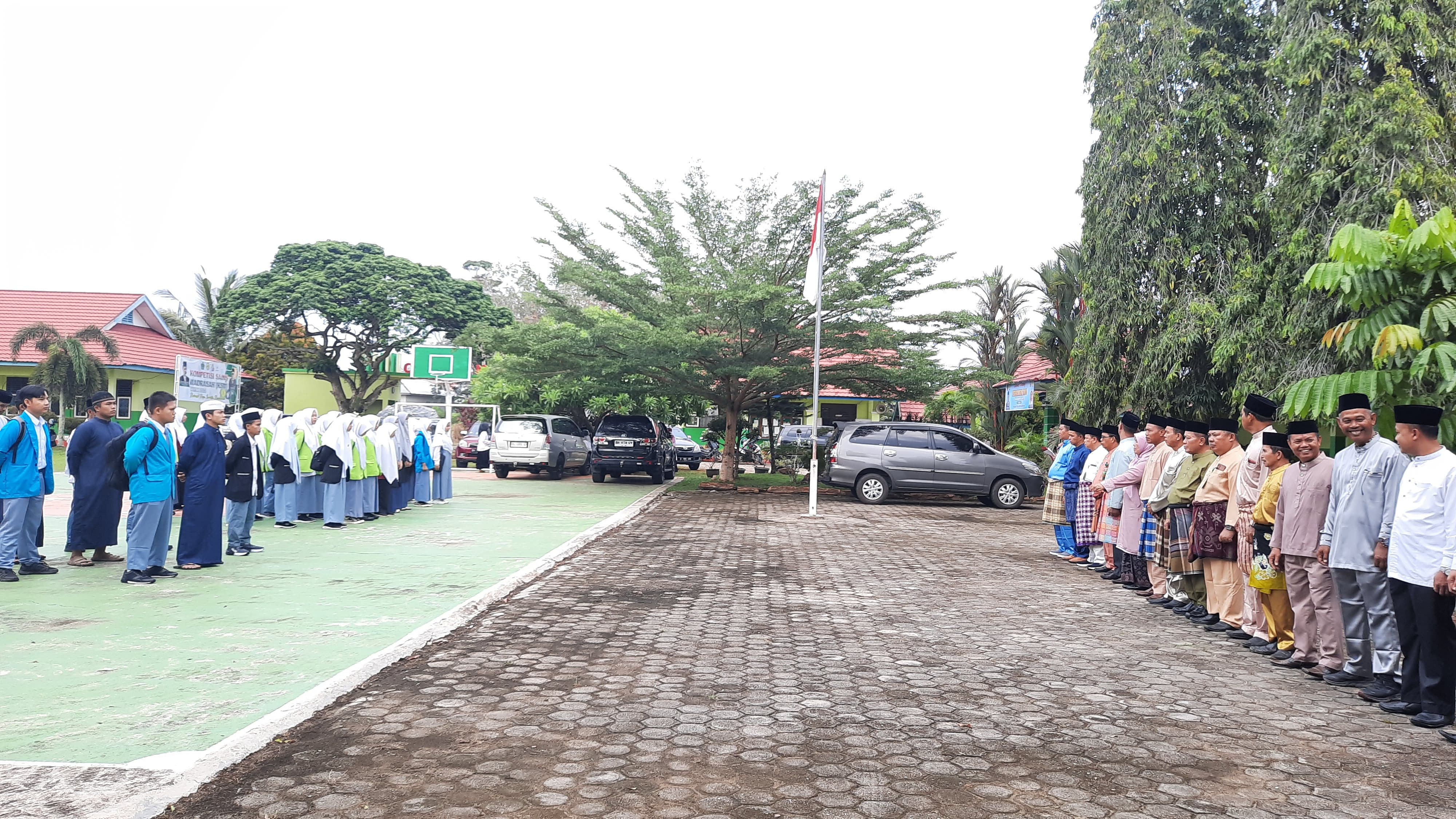 KSM TAHUN 2024 TINGKAT KABUPATEN MAN 3 BUNGO UTUS 9 ORANG PESERTA