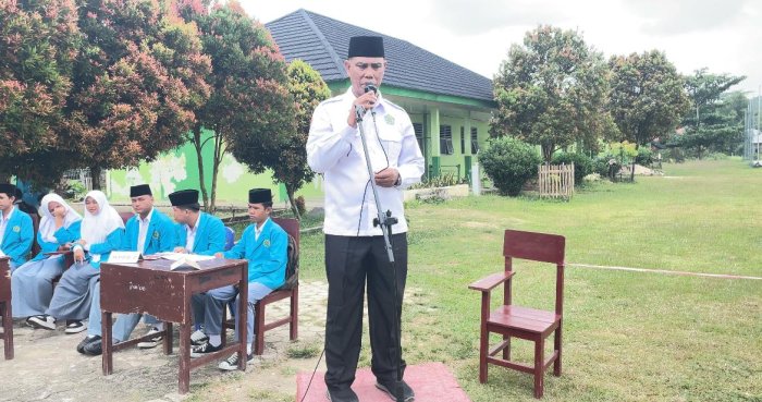 Jelang Pencoblosan, Kepala MAN 3 Bungo Ajak Siswa Gunakan Hak Pilih dengan Bijak