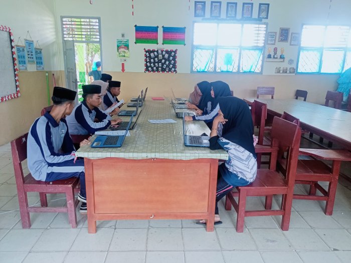 MAN 3 Bungo Gelar Simulasi TKA Perdana untuk Kelas XII MAN 3 Bungo Gelar Simulasi TKA Perdana untuk Kelas XII