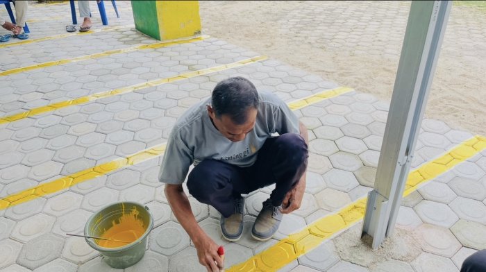 MAN 3 Bungo Tingkatkan Fasilitas Parkir untuk Pelayanan Publik
