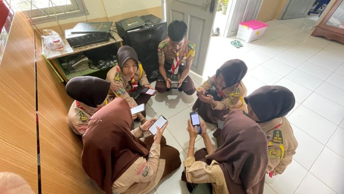 Siswa MAN 3 Bungo Sukses Daftar SNBP 2026