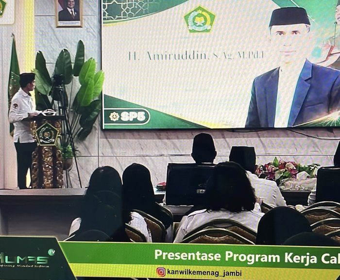 Kemenag Jambi Perkuat Zona Integritas Lewat Agen Perubahan Kemenag Jambi Perkuat Zona Integritas Lewat Agen Perubahan