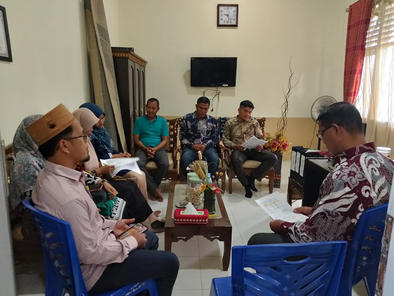 RAPAT KELULUSAN PESERTA DIDIK BARU MAN 3 BUNGO