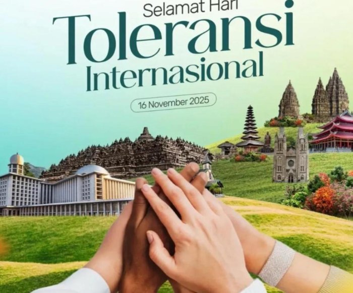 Menteri Agama Sampaikan Ucapan Hari Toleransi Internasional Menteri Agama Sampaikan Ucapan Hari Toleransi Internasional