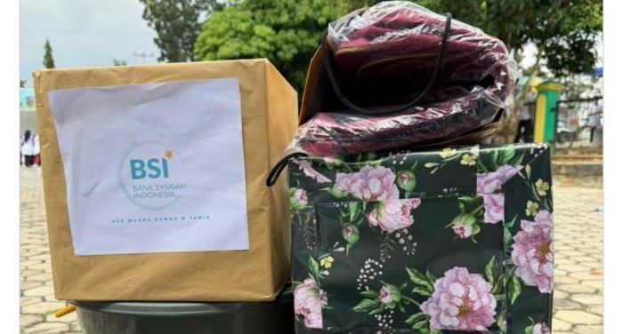 BSI Cabang Muara Bungo Semarakkan Jalan Santai Kerukunan HAB ke-80 Kemenag BSI Cabang Muara Bungo Semarakkan Jalan Santai Kerukunan HAB ke-80 Kemenag