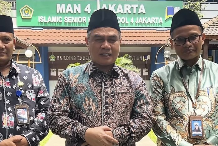 MAN 4 Jakarta Selatan Raih Predikat Wilayah Bebas Korupsi MAN 4 Jakarta Selatan Raih Predikat Wilayah Bebas Korupsi